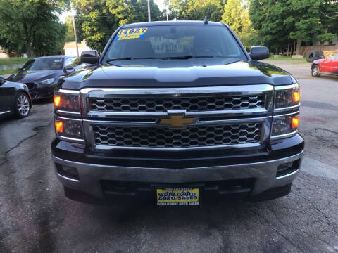 2015 Chevrolet Silverado 1500 for sale at Worldwide Auto Sales in Fall River MA