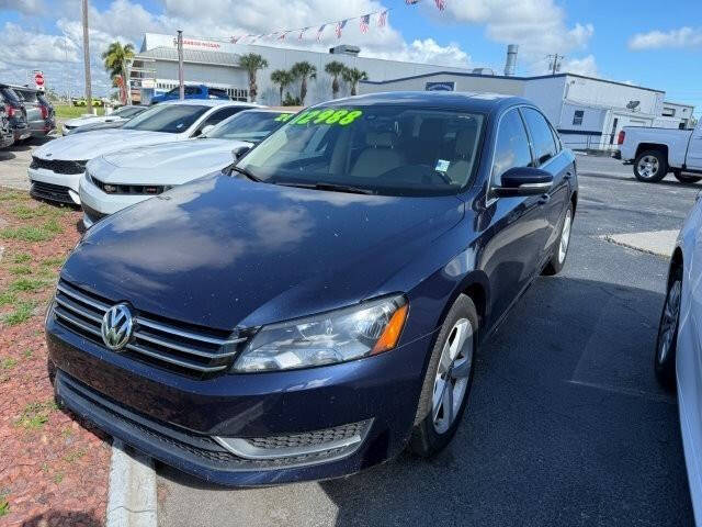 2012 Volkswagen Passat