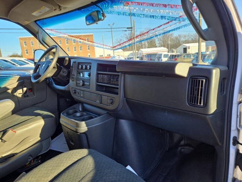 2022 Chevrolet Express 2500