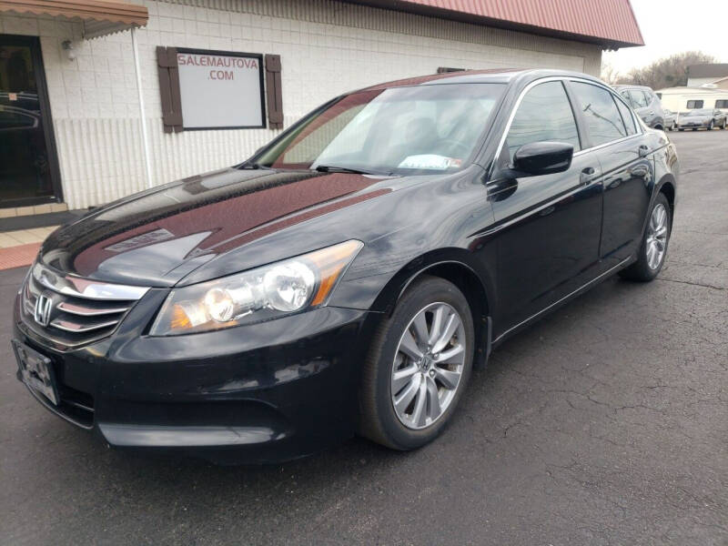 2011 Honda Accord for sale at Salem Auto Sales in Salem VA