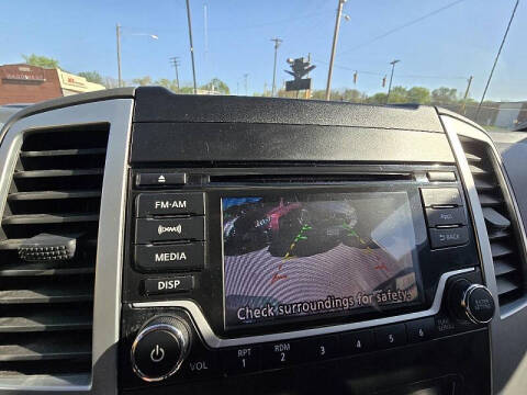 2015 Nissan Frontier