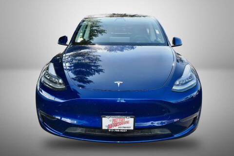 2021 Tesla Model Y Standard Range