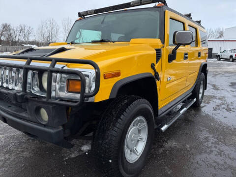 2003 HUMMER H2
