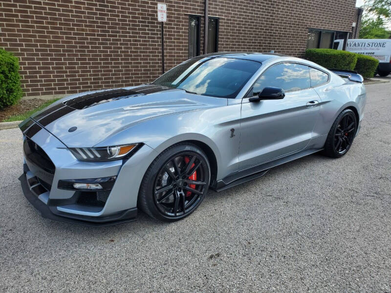 2021 Ford Mustang for sale at Toy Factory in Bensenville IL