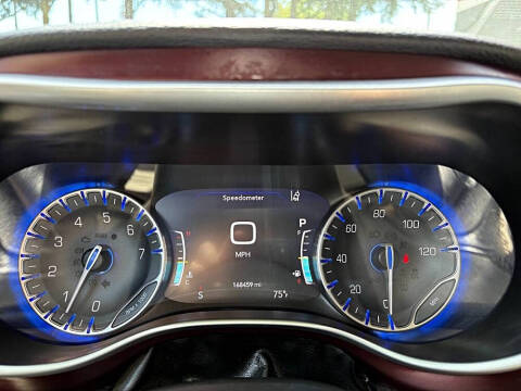 2017 Chrysler Pacifica Limited