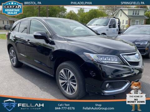 2017 Acura RDX for sale at Fellah Auto Group in Philadelphia PA