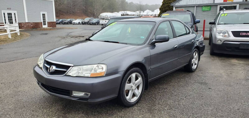 2003 Acura TL for sale at Falmouth Auto Center in East Falmouth MA