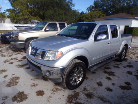 2014 Nissan Frontier for sale at BUD LAWRENCE INC in Deland FL