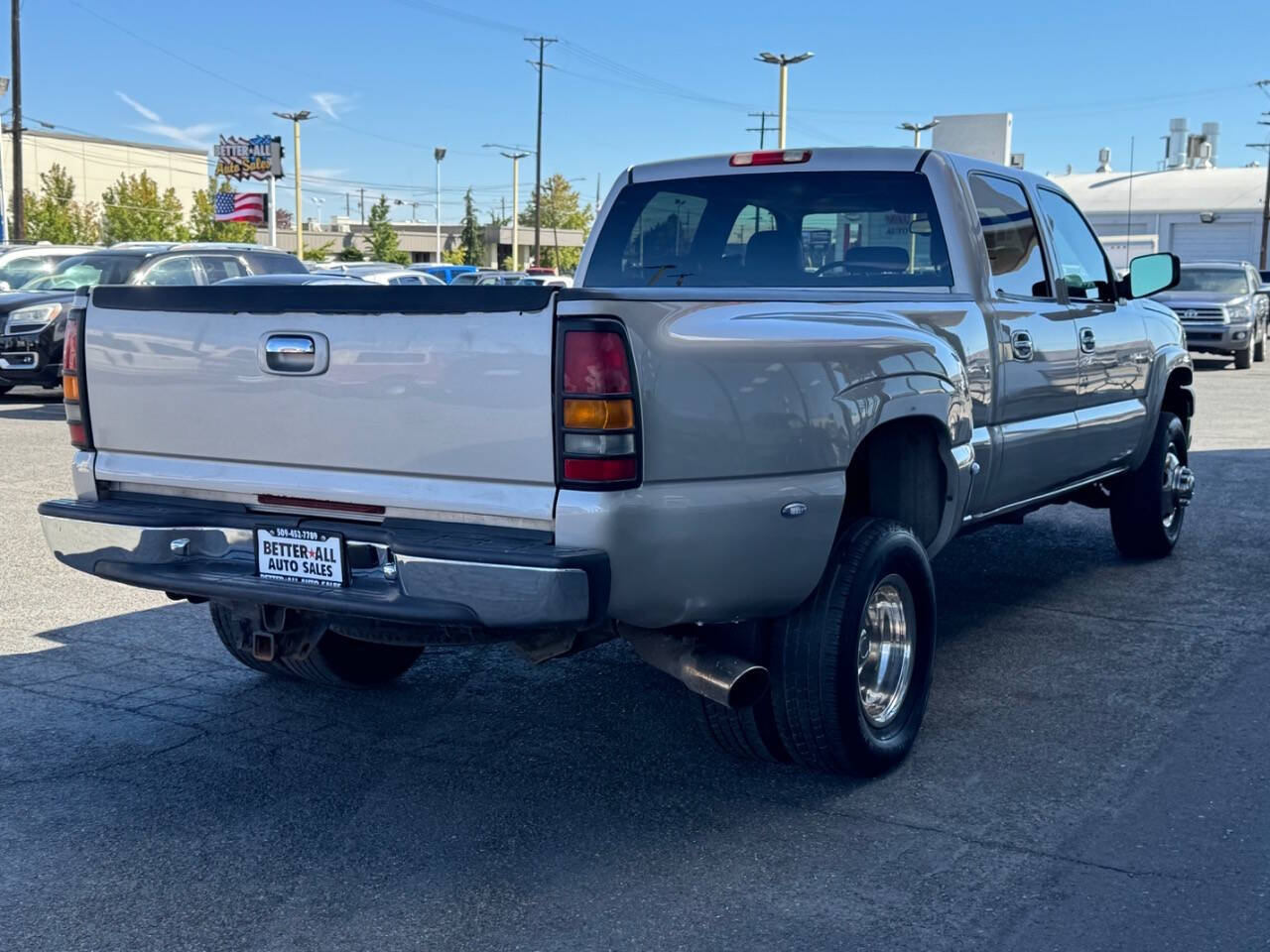 2005 Chevrolet Silverado 3500 for sale at Autostars Motor Group in Yakima, WA