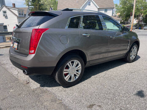 2012 Cadillac SRX Luxury Collection