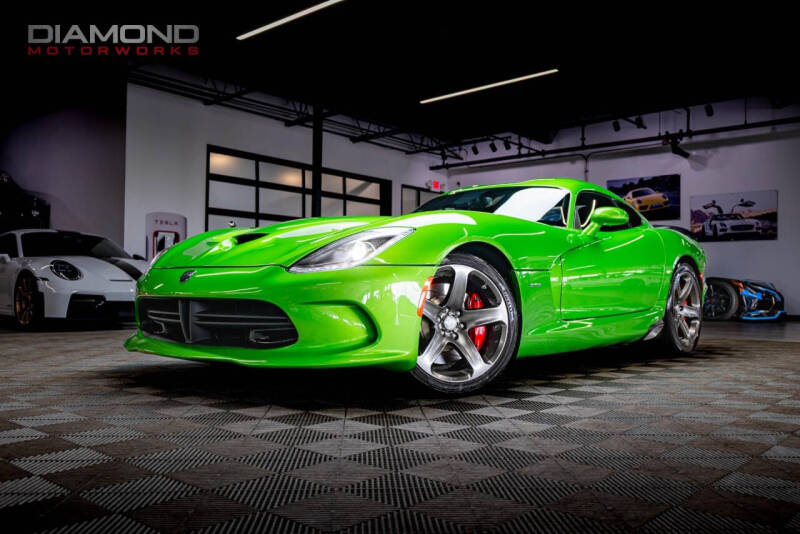 2014 Dodge SRT Viper GTS