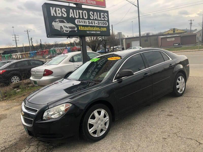 2012 Chevrolet Malibu for sale at KBS Auto Sales in Cincinnati OH