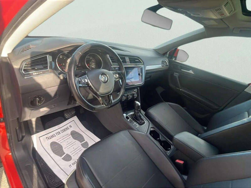2018 Volkswagen Tiguan