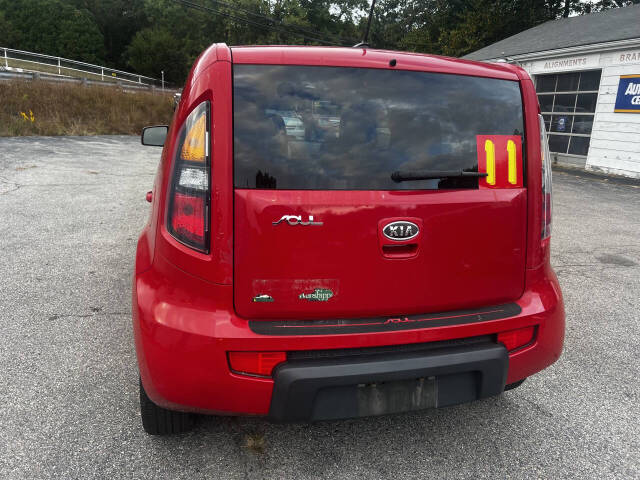 2011 Kia Soul for sale at ED'S COUNTRY SALES in Oakdale, CT