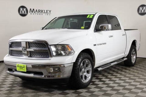 2012 RAM 1500 Laramie