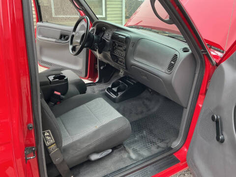 2003 Ford Ranger Edge