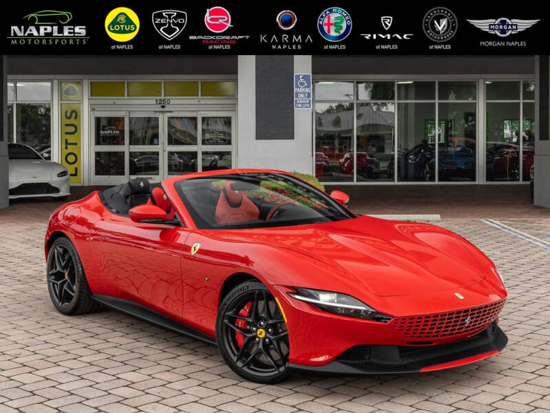 2024 Ferrari Roma Spider