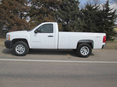 2011 Chevrolet Silverado 1500 Work Truck