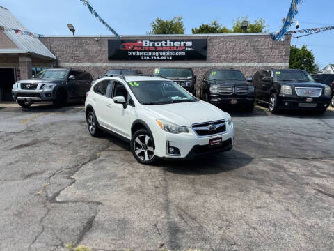 2016 Subaru Crosstrek for sale at Brothers Auto Group in Youngstown OH