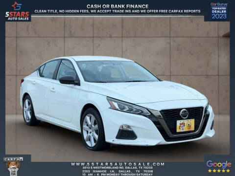2019 Nissan Altima 2.5 SR