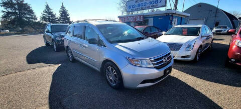 2012 Honda Odyssey EX-L
