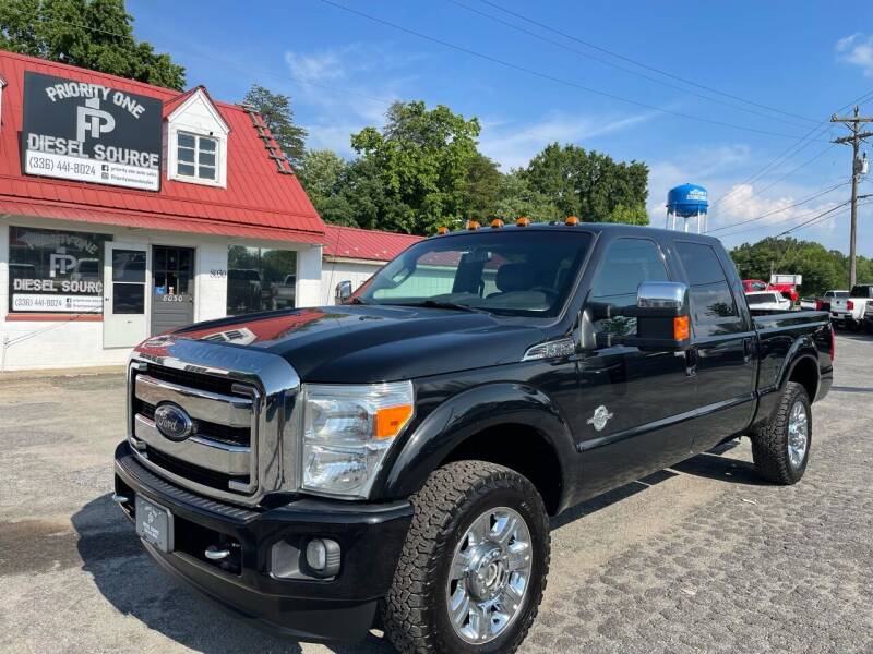 2015 Ford F-350 Super Duty for sale at Priority One Auto Sales in Stokesdale NC