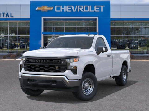 2026 Chevrolet Silverado 1500 Work Truck