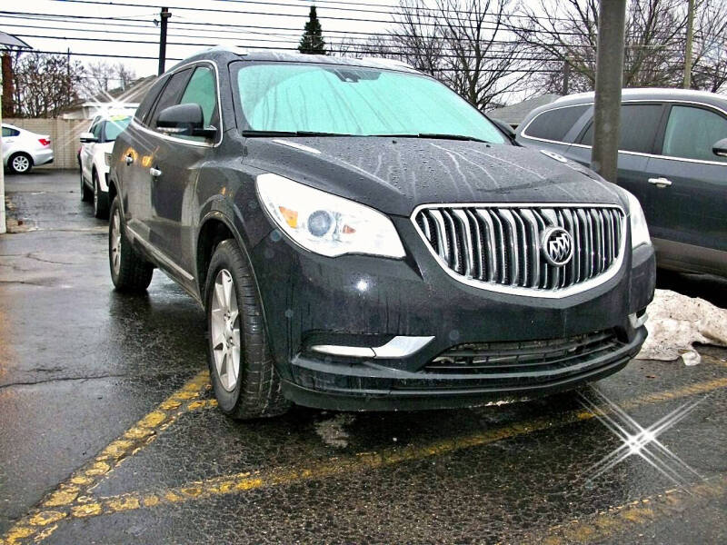 2017 Buick Enclave Leather