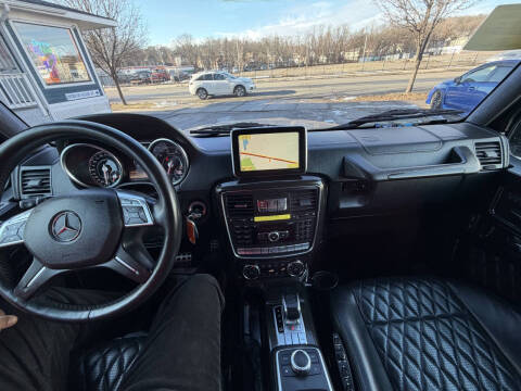 2013 Mercedes-Benz G-Class G 63 AMG