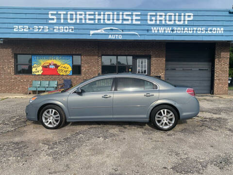 2007 Saturn Aura for sale at Storehouse Group in Wilson NC