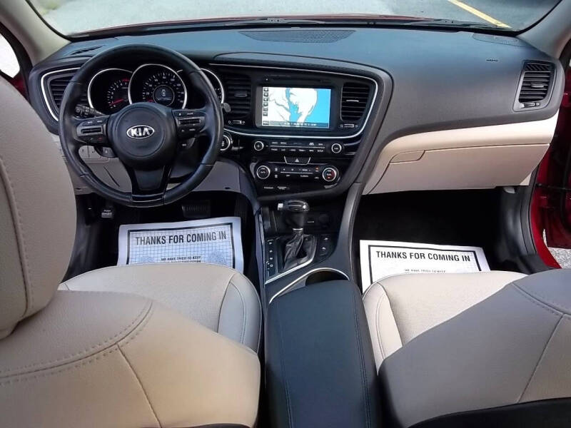 2015 Kia Optima EX