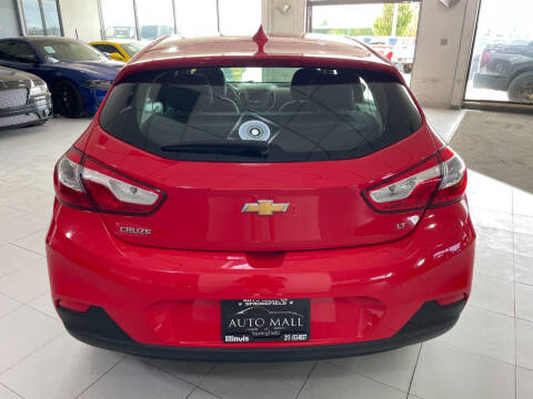 2017 Chevrolet Cruze LT Auto
