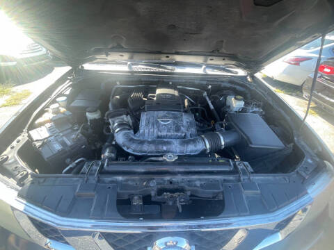 2007 Nissan Frontier SE