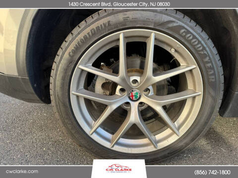 2018 Alfa Romeo Stelvio Ti