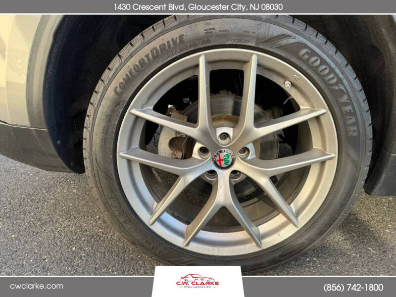 2018 Alfa Romeo Stelvio Ti