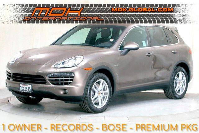 2014 Porsche Cayenne Diesel