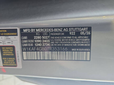 2026 Mercedes-Benz C-Class C 300