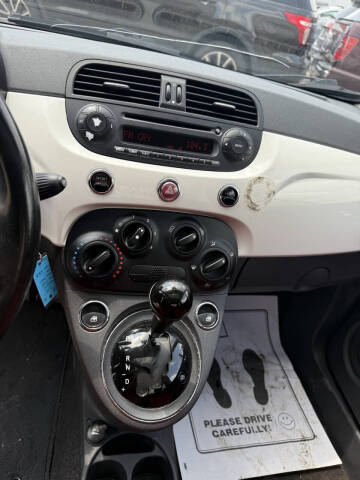 2012 FIAT 500 Pop