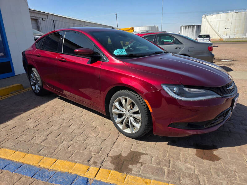2015 Chrysler 200 S
