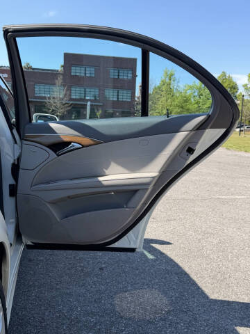 2008 Mercedes-Benz E-Class E 350 4MATIC