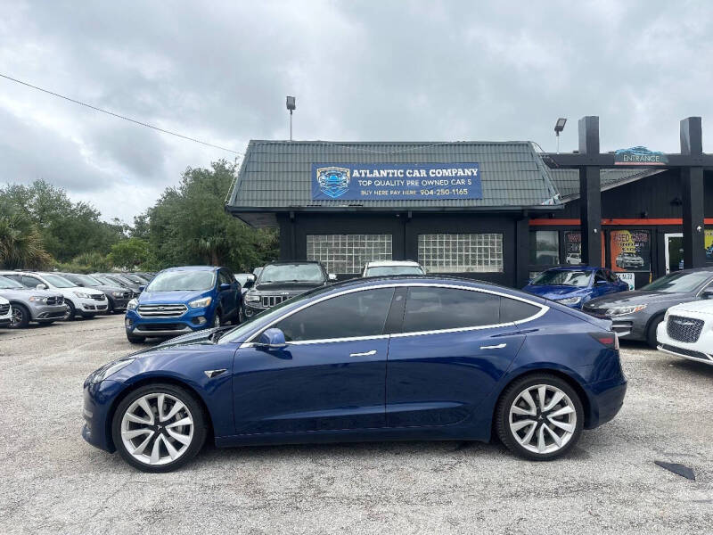 2018 Tesla Model 3 Long Range
