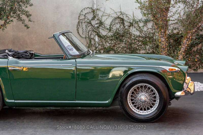 1966 Triumph TR4