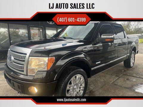 2012 Ford F-150 for sale at LJ AUTO SALES LLC in Altamonte Springs FL