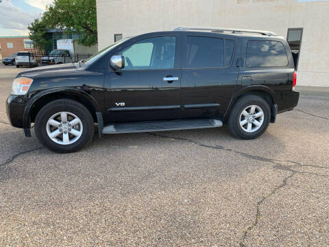 Nissan Armada For Sale in Lubbock TX FIRST CHOICE MOTORS