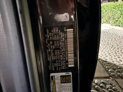 2018 Hyundai Santa Fe Limited Ultimate