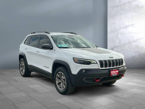 2021 Jeep Cherokee Trailhawk