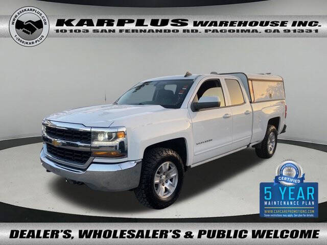 2018 Chevrolet Silverado 1500 LT