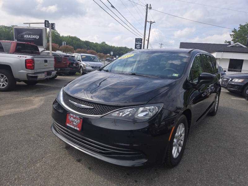 2017 Chrysler Pacifica LX