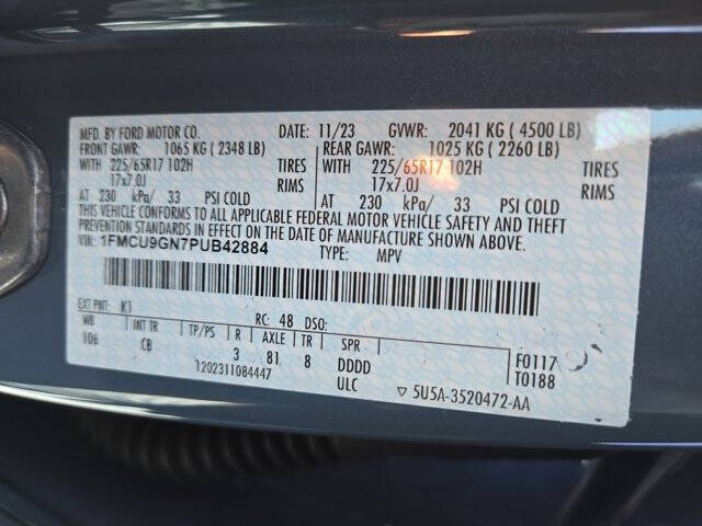 2023 Ford Escape Active