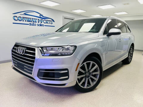 2017 Audi Q7 for sale at Conway Imports in Streamwood IL